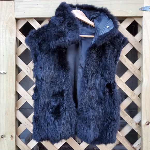 unbranded Jackets & Blazers - 100% Opossom Fur Vest, (Or Reverse For The Ultimate Insulating Jacket Liner!)